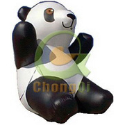 inflatable panda cartoon